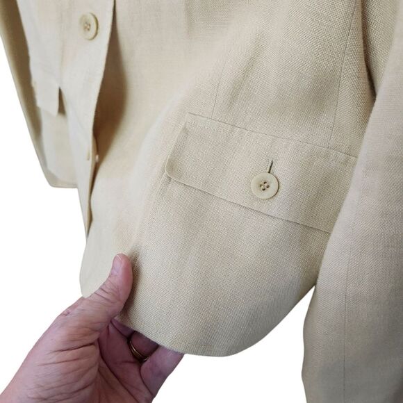 Talbots Beige Blazer - Picture 9 of 10